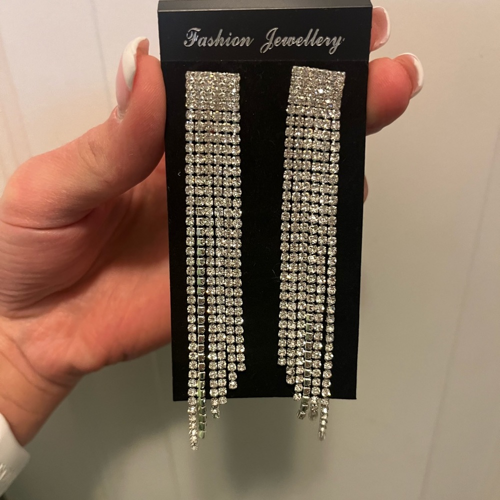 Bridal earrings for wedding